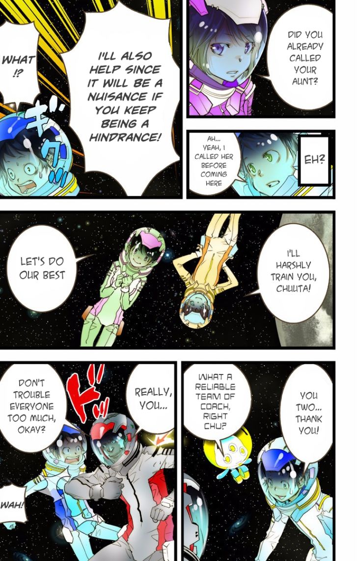 elDLIVE Chapter 30 page 20 - Chapter 30 : Something Missing Ch.6