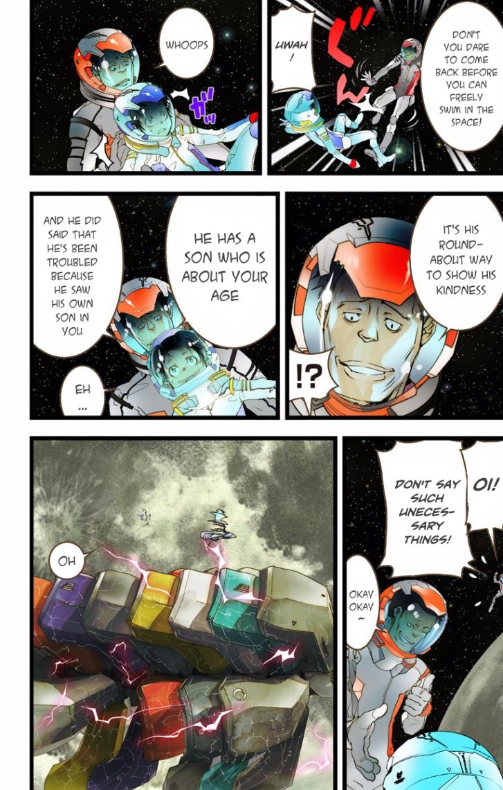 elDLIVE Chapter 30 page 21 - Chapter 30 : Something Missing Ch.6