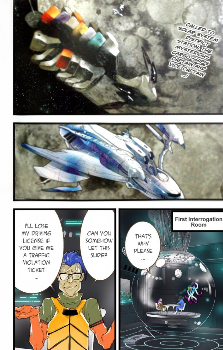 elDLIVE Chapter 30 page 3 - Chapter 30 : Something Missing Ch.6