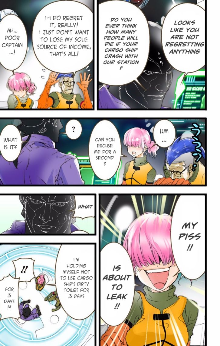 elDLIVE Chapter 30 page 4 - Chapter 30 : Something Missing Ch.6