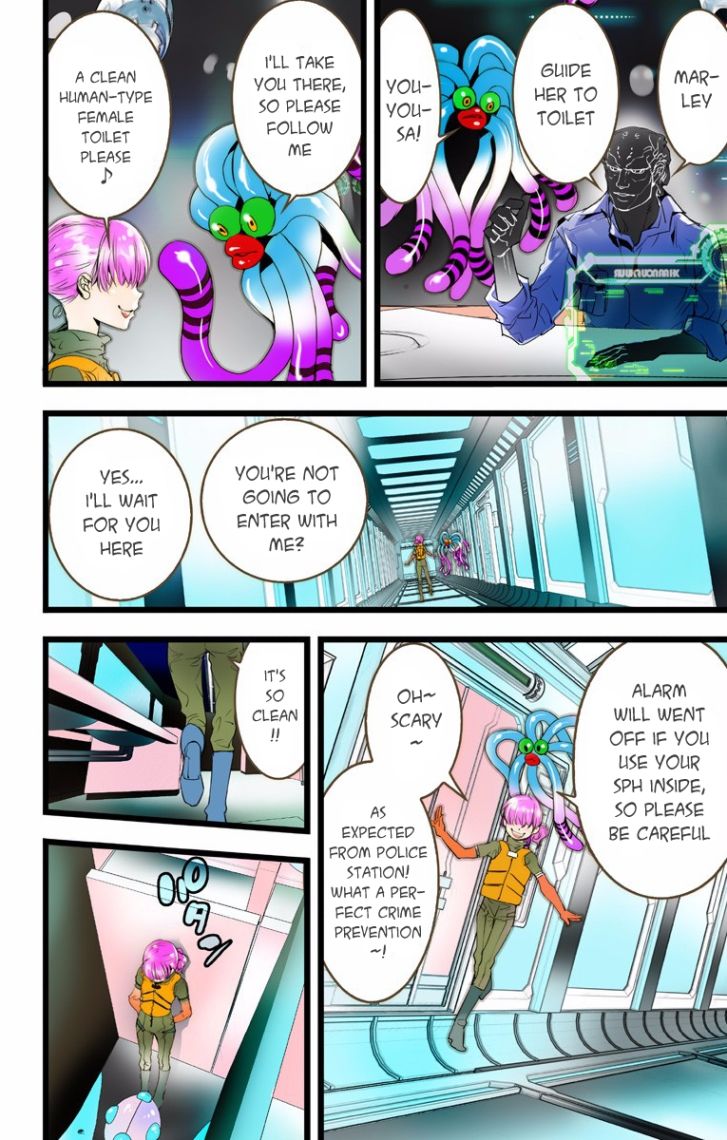 elDLIVE Chapter 30 page 5 - Chapter 30 : Something Missing Ch.6