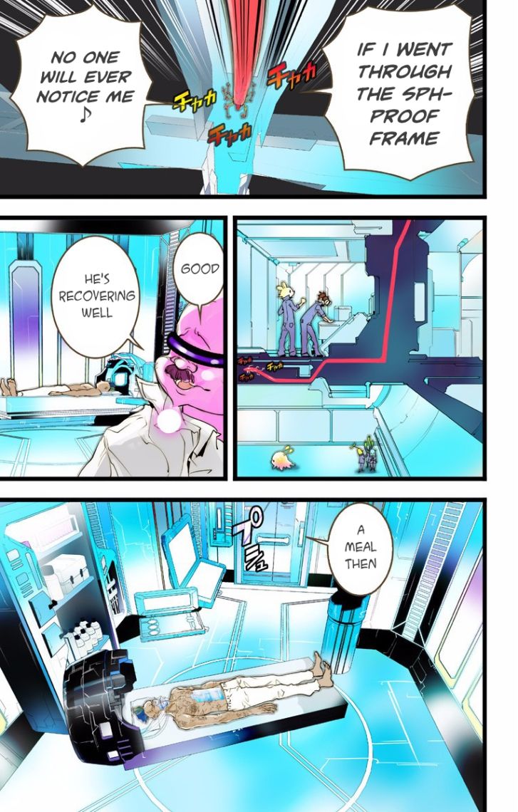 elDLIVE Chapter 30 page 8 - Chapter 30 : Something Missing Ch.6