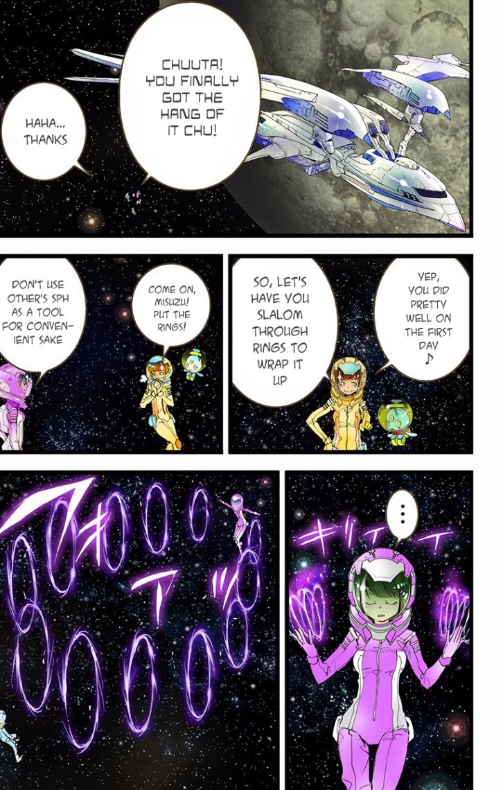 elDLIVE Chapter 31 page 11 - Chapter 31 : Something Missing Ch.7