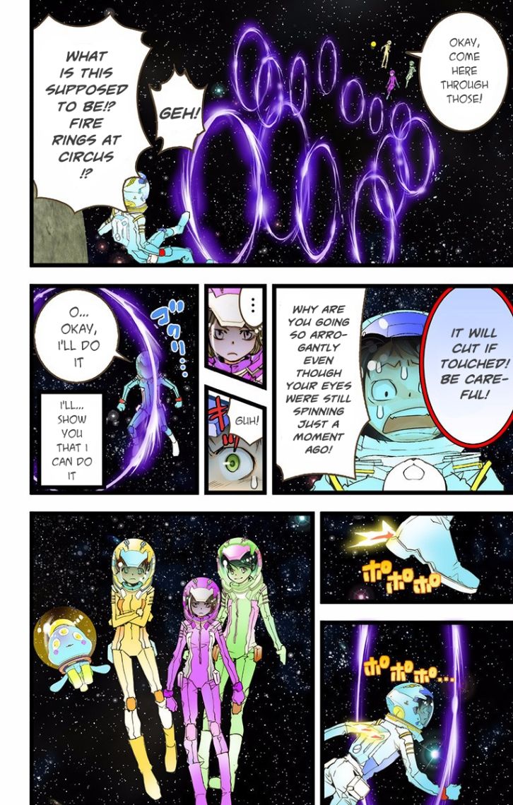 elDLIVE Chapter 31 page 12 - Chapter 31 : Something Missing Ch.7