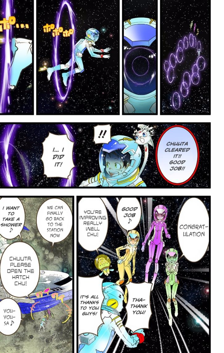 elDLIVE Chapter 31 page 13 - Chapter 31 : Something Missing Ch.7