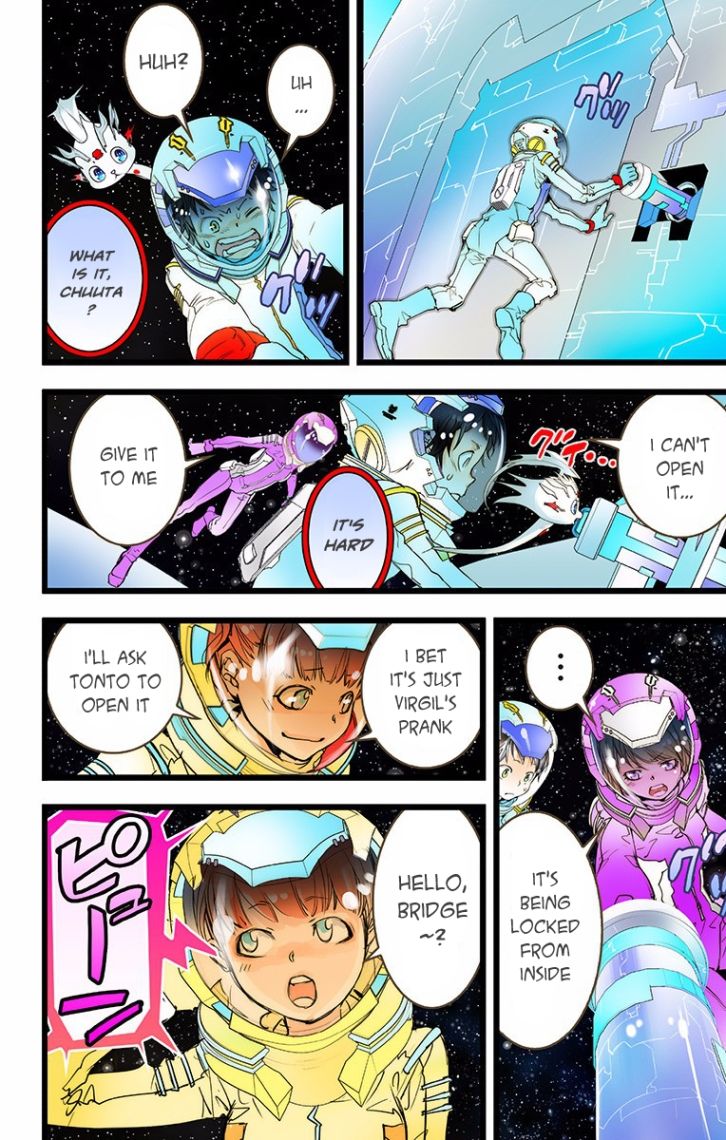 elDLIVE Chapter 31 page 14 - Chapter 31 : Something Missing Ch.7