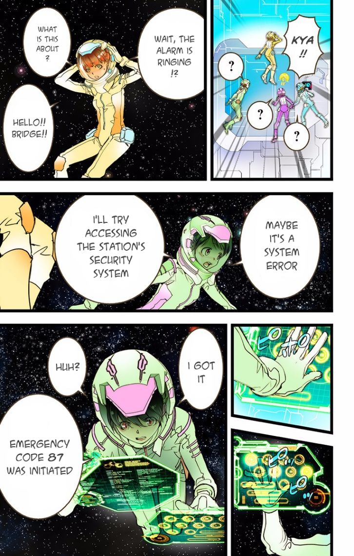 elDLIVE Chapter 31 page 15 - Chapter 31 : Something Missing Ch.7