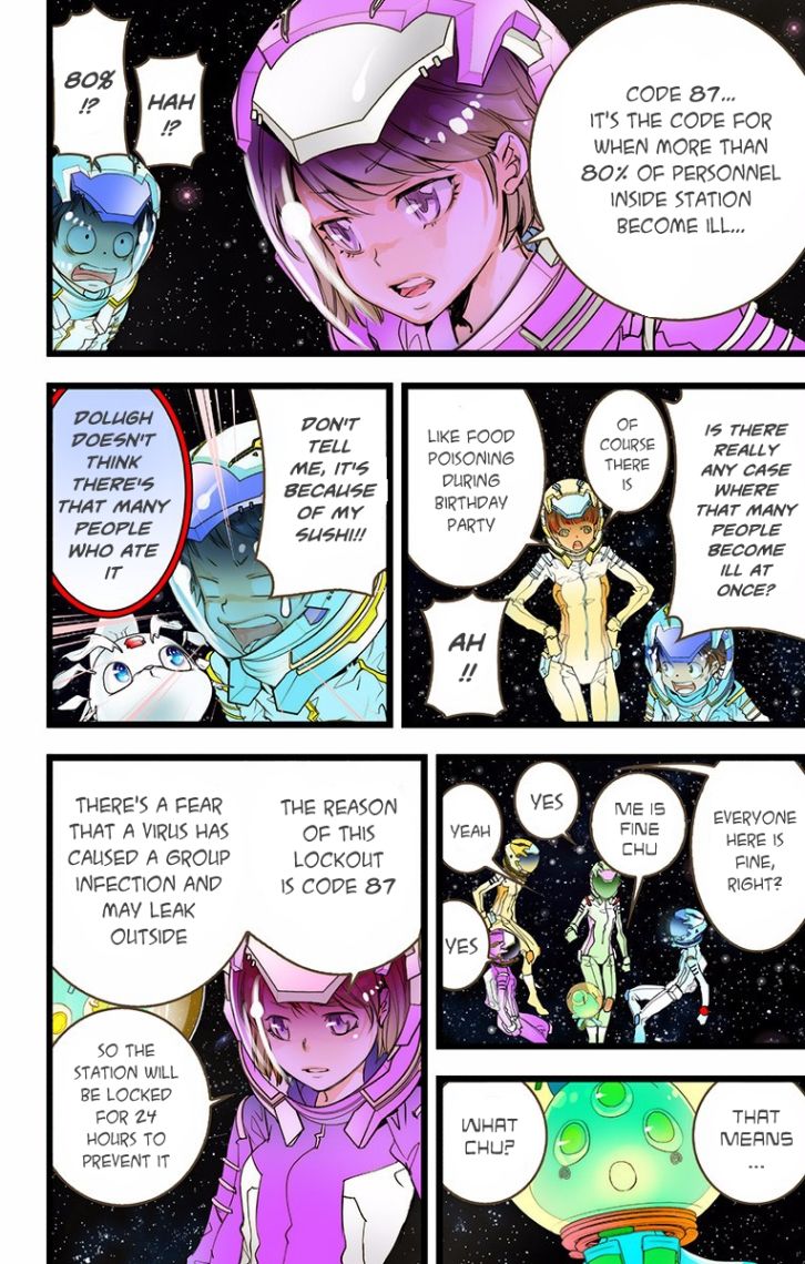 elDLIVE Chapter 31 page 16 - Chapter 31 : Something Missing Ch.7