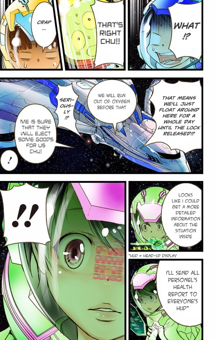 elDLIVE Chapter 31 page 17 - Chapter 31 : Something Missing Ch.7