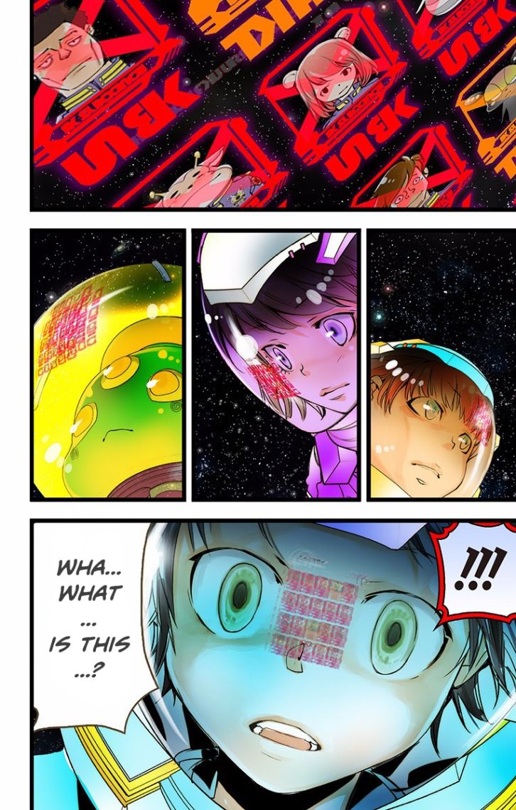 elDLIVE Chapter 31 page 18 - Chapter 31 : Something Missing Ch.7