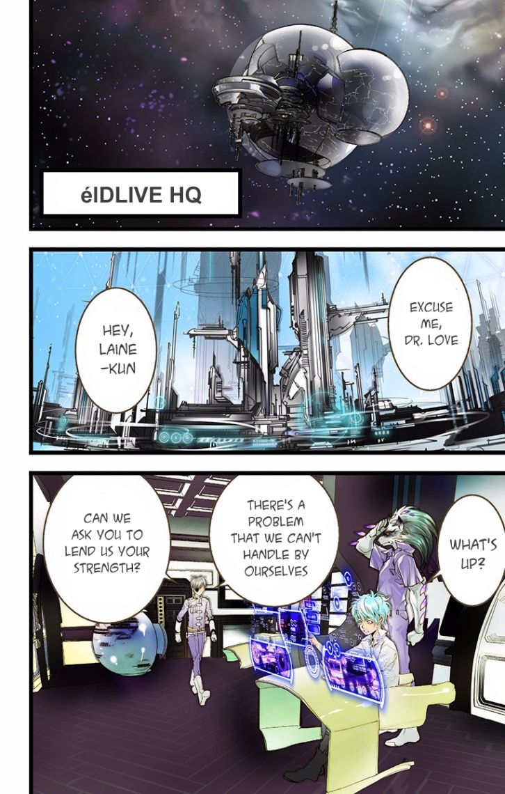 elDLIVE Chapter 31 page 20 - Chapter 31 : Something Missing Ch.7