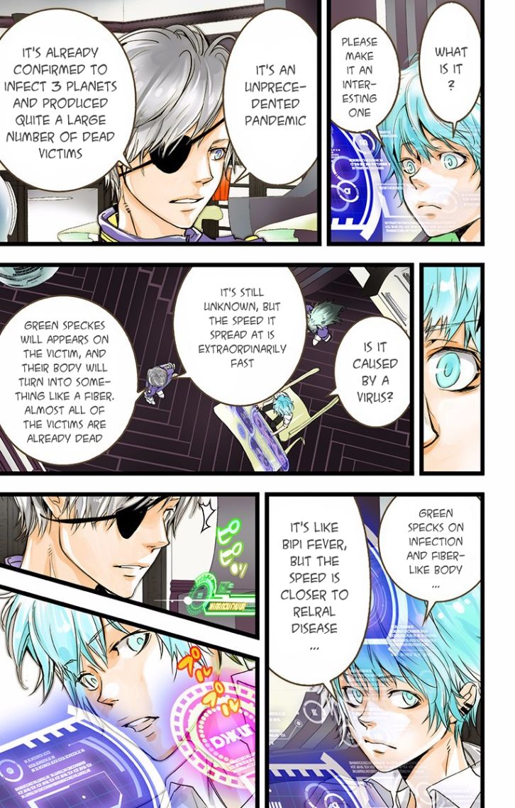 elDLIVE Chapter 31 page 21 - Chapter 31 : Something Missing Ch.7