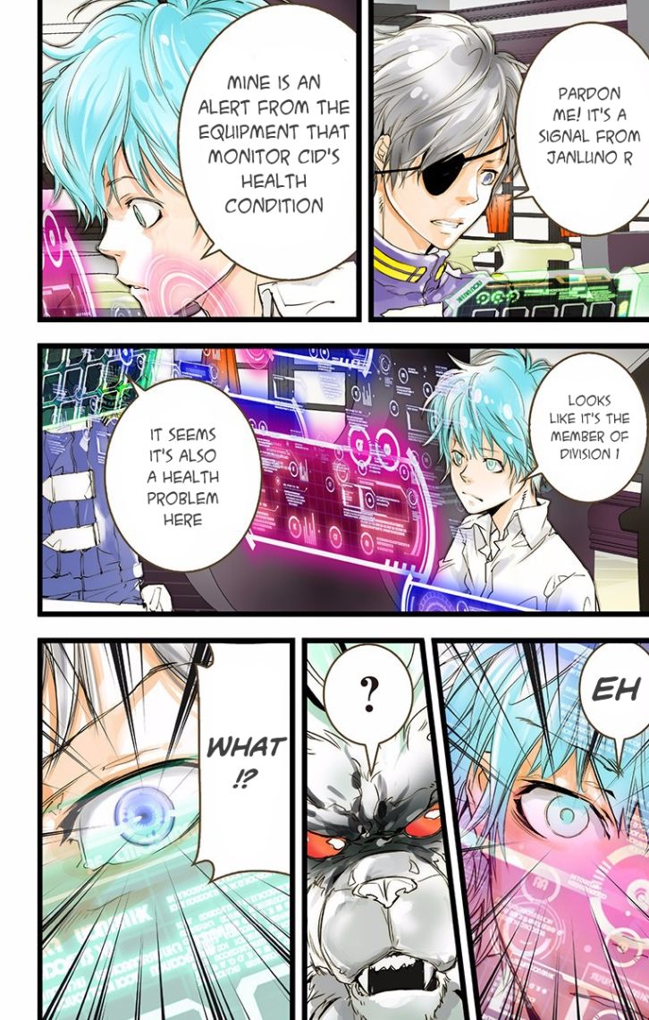 elDLIVE Chapter 31 page 22 - Chapter 31 : Something Missing Ch.7