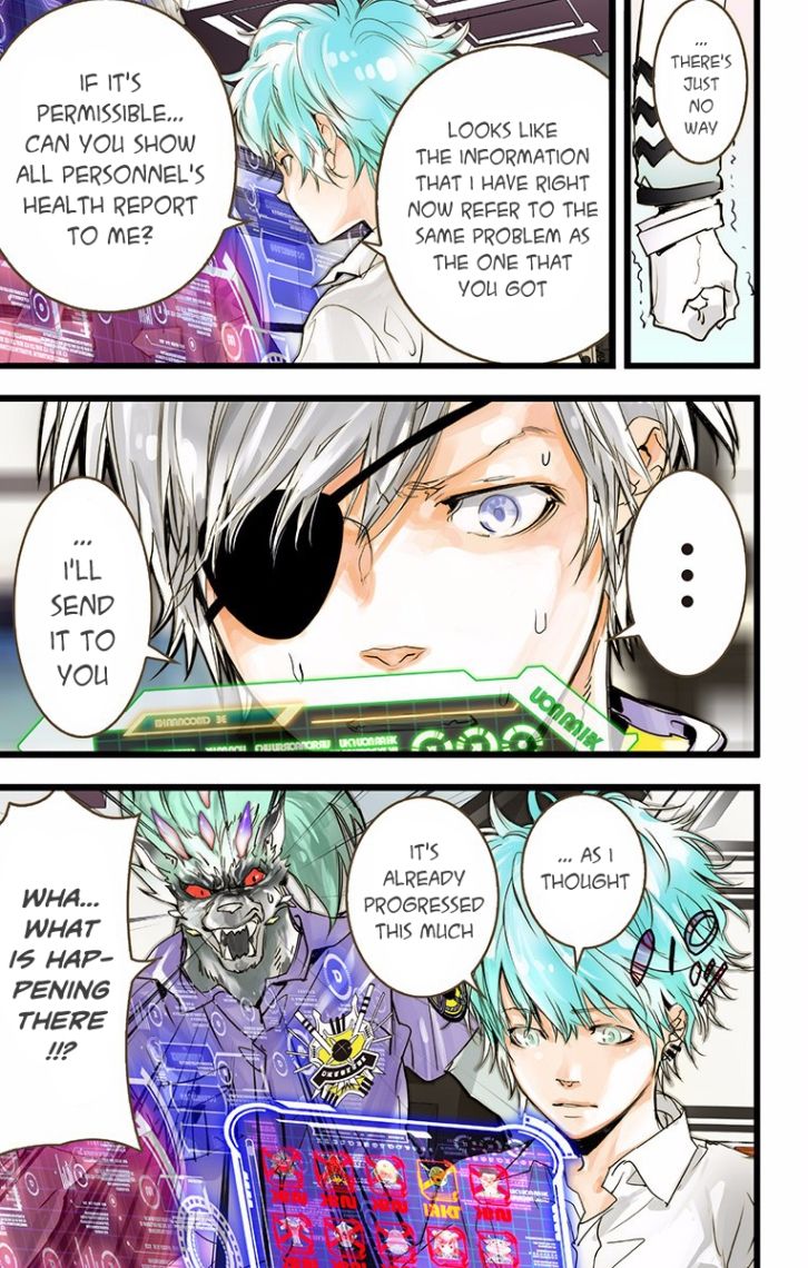 elDLIVE Chapter 31 page 23 - Chapter 31 : Something Missing Ch.7