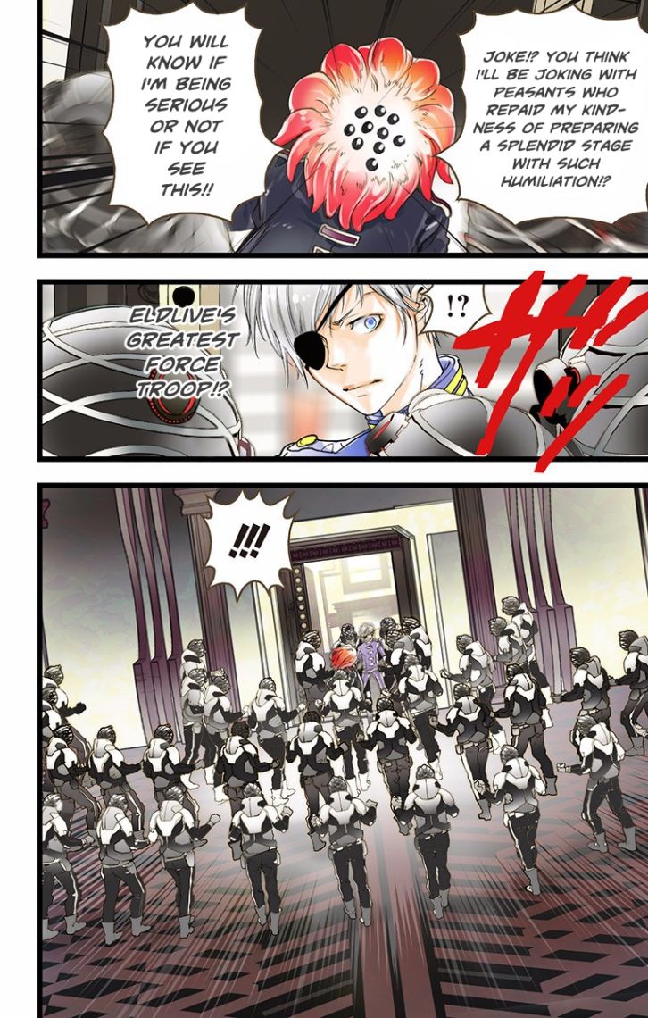 elDLIVE Chapter 31 page 28 - Chapter 31 : Something Missing Ch.7