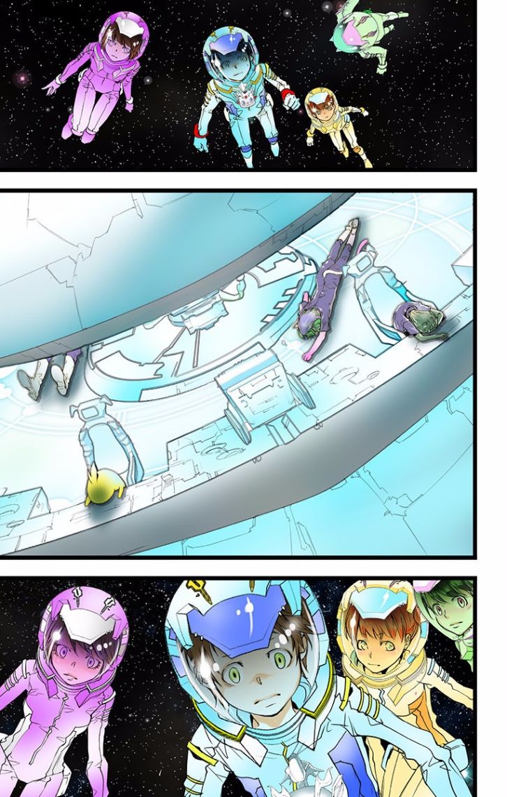 elDLIVE Chapter 31 page 31 - Chapter 31 : Something Missing Ch.7