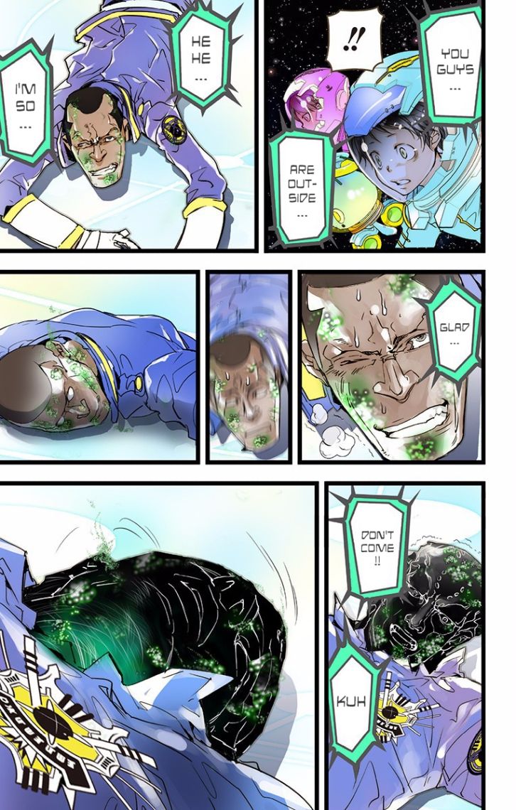 elDLIVE Chapter 31 page 33 - Chapter 31 : Something Missing Ch.7