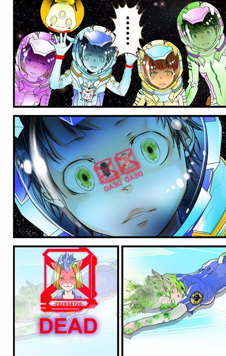 elDLIVE Chapter 31 page 34 - Chapter 31 : Something Missing Ch.7