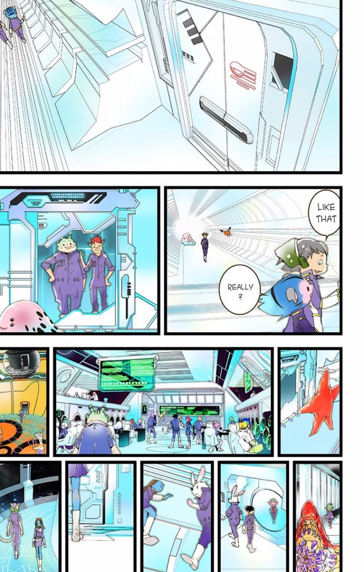 elDLIVE Chapter 31 page 5 - Chapter 31 : Something Missing Ch.7