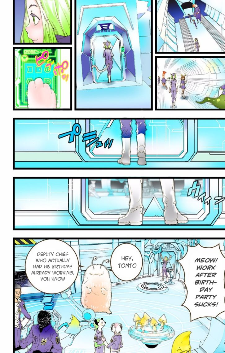 elDLIVE Chapter 31 page 6 - Chapter 31 : Something Missing Ch.7