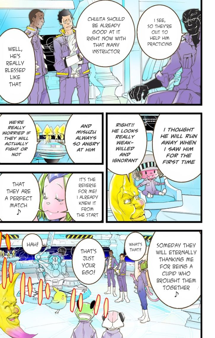 elDLIVE Chapter 31 page 7 - Chapter 31 : Something Missing Ch.7