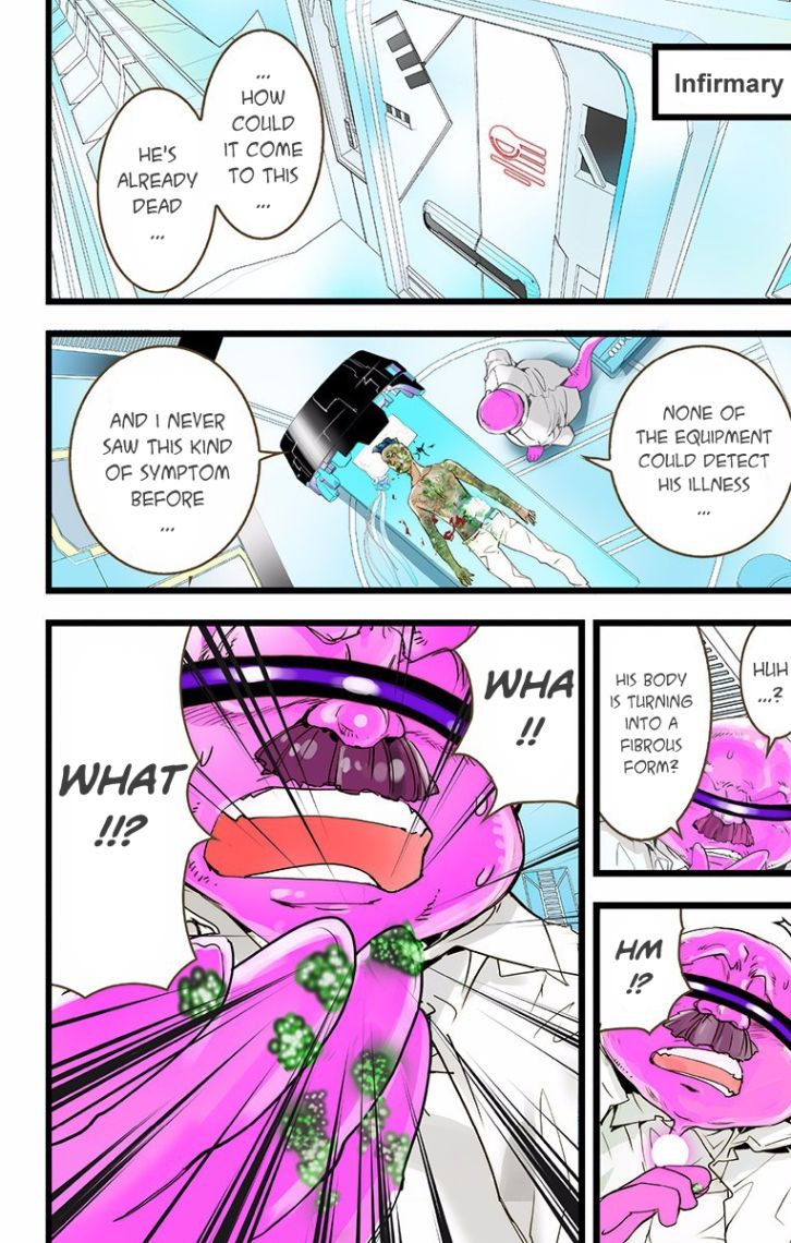 elDLIVE Chapter 31 page 8 - Chapter 31 : Something Missing Ch.7