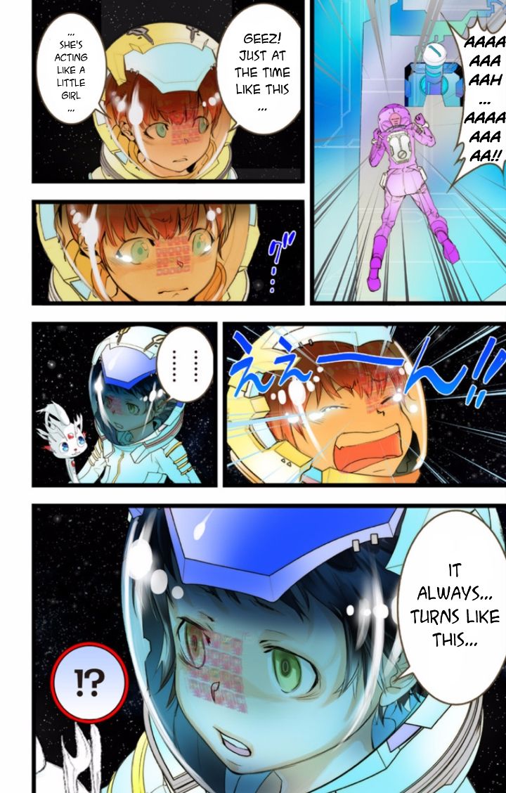 elDLIVE Chapter 32 page 10 - Chapter 32 : Something Missing II Ch.1
