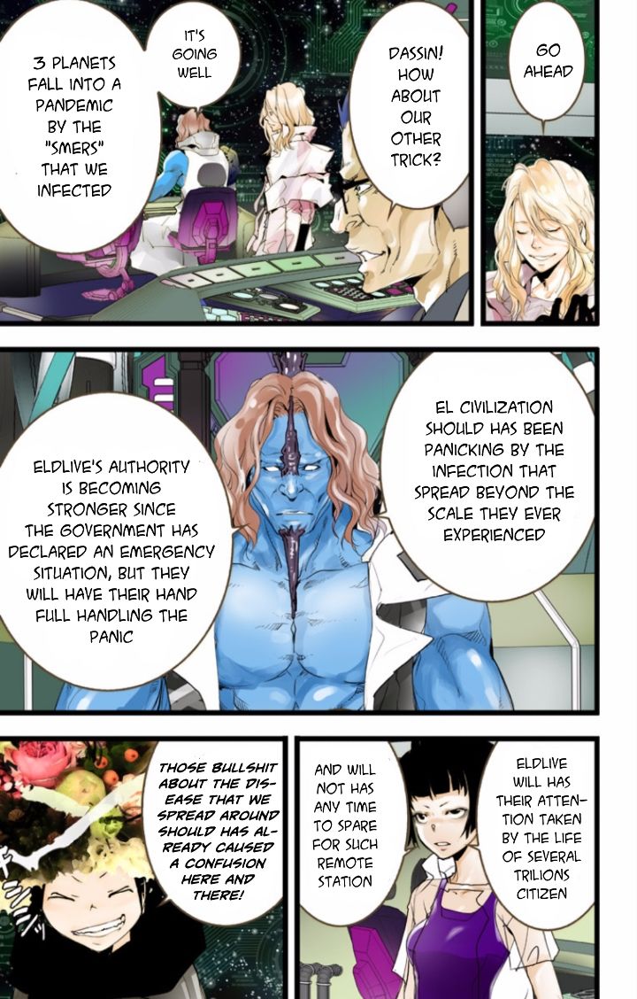 elDLIVE Chapter 32 page 21 - Chapter 32 : Something Missing II Ch.1