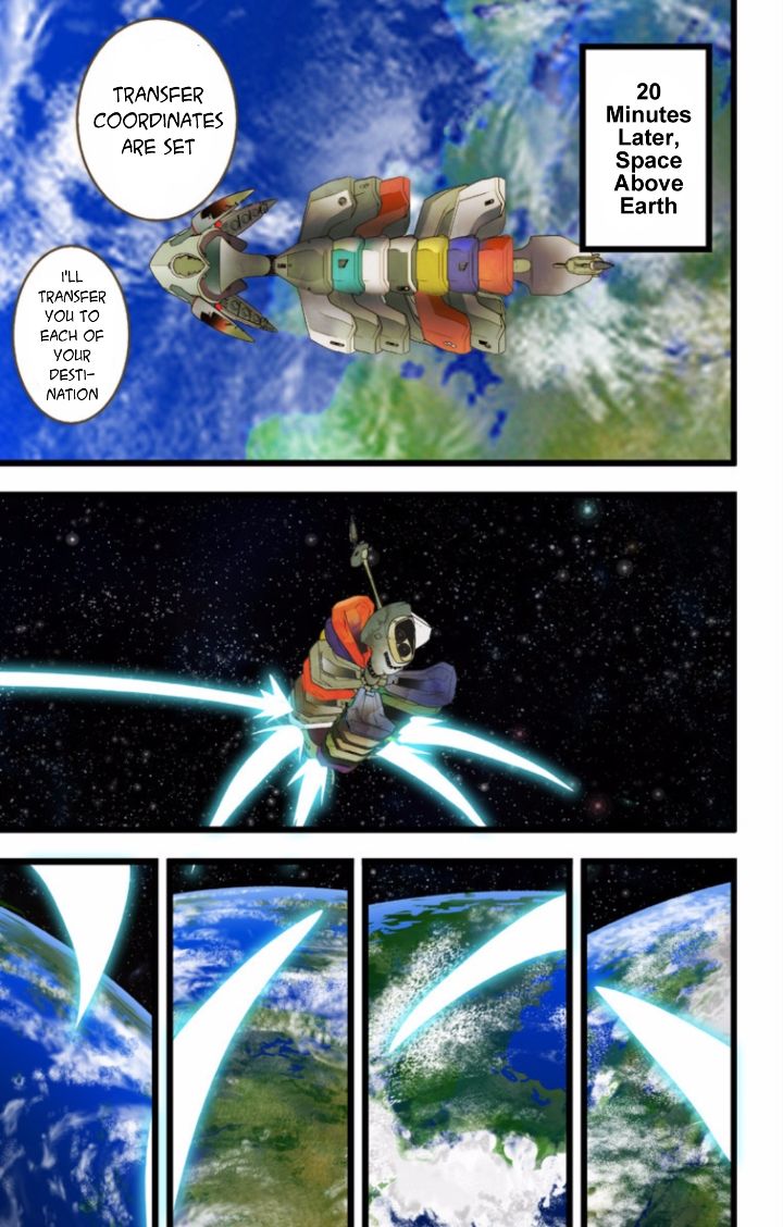 elDLIVE Chapter 32 page 29 - Chapter 32 : Something Missing II Ch.1
