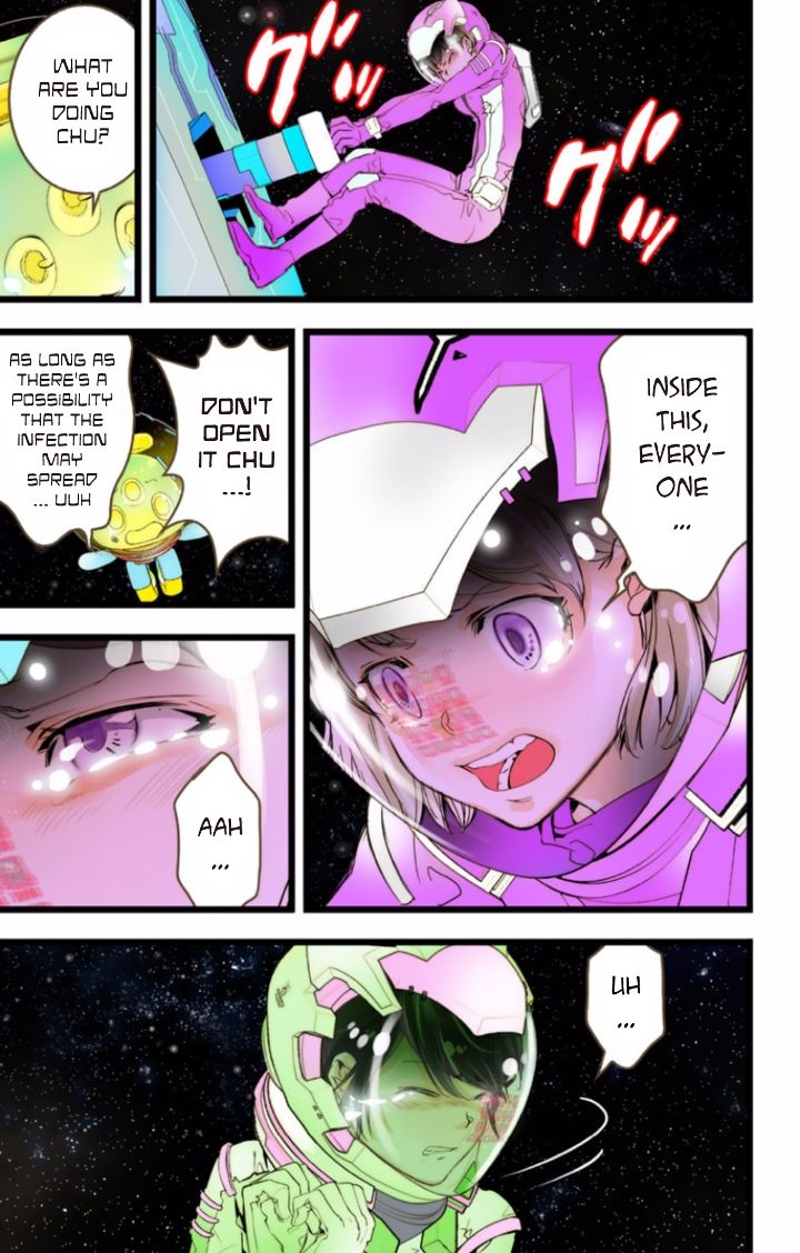 elDLIVE Chapter 32 page 9 - Chapter 32 : Something Missing II Ch.1