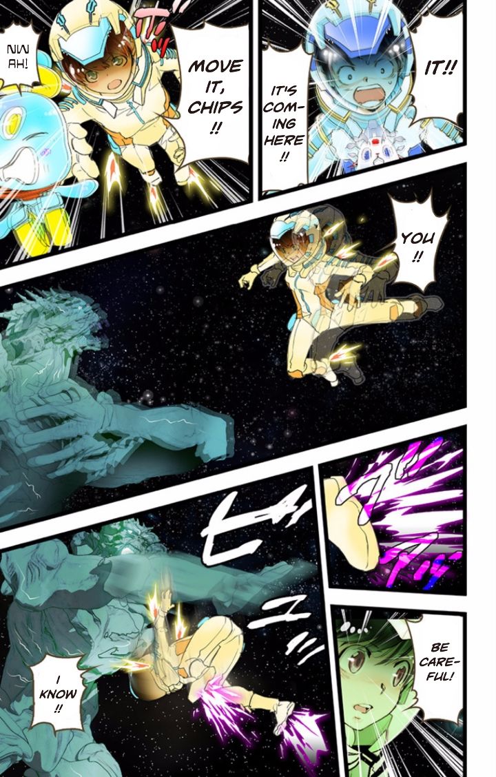 elDLIVE Chapter 33 page 19 - Chapter 33 : Something Missing II Ch.2