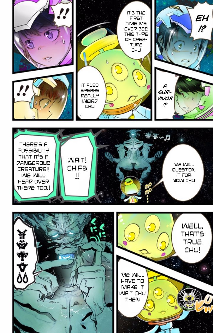 elDLIVE Chapter 33 page 8 - Chapter 33 : Something Missing II Ch.2
