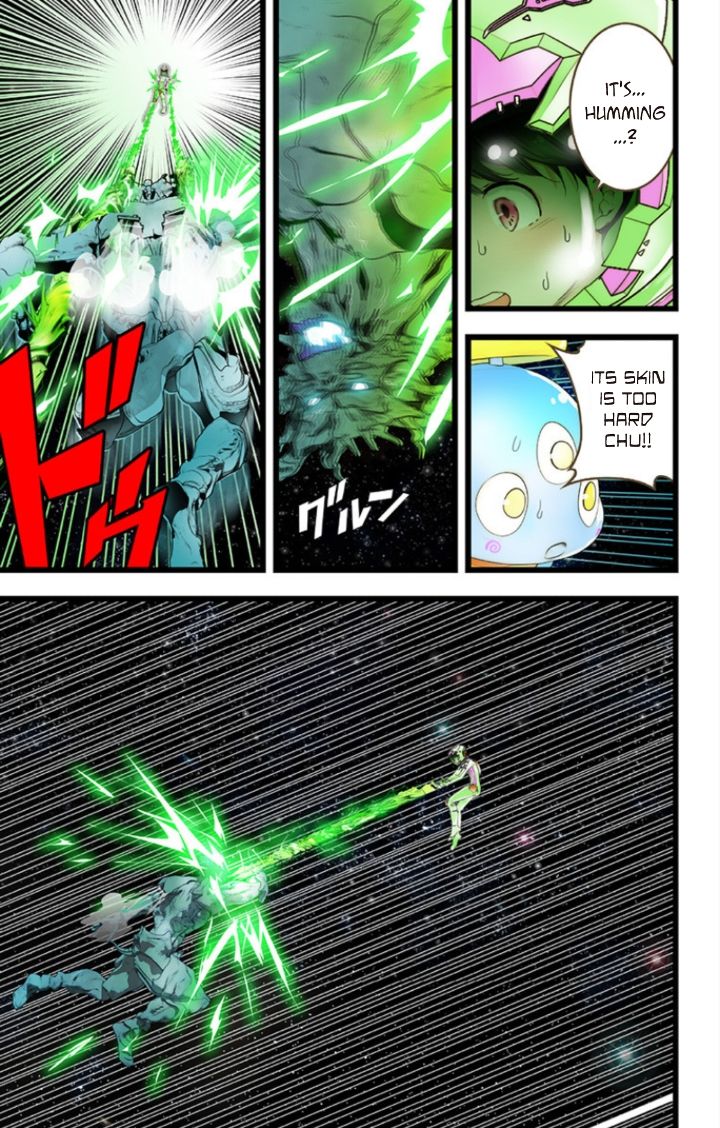 elDLIVE Chapter 34 page 5 - Chapter 34 : Something Missing II Ch.3
