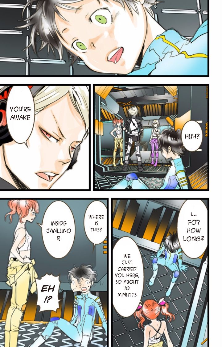elDLIVE Chapter 35 page 13 - Chapter 35 : Something Missing II Ch.4