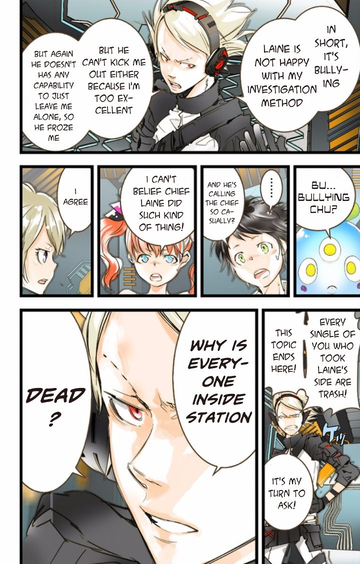 elDLIVE Chapter 35 page 16 - Chapter 35 : Something Missing II Ch.4