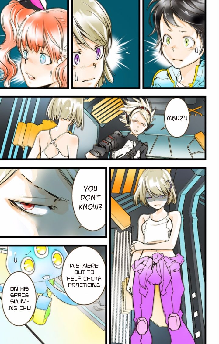 elDLIVE Chapter 35 page 17 - Chapter 35 : Something Missing II Ch.4