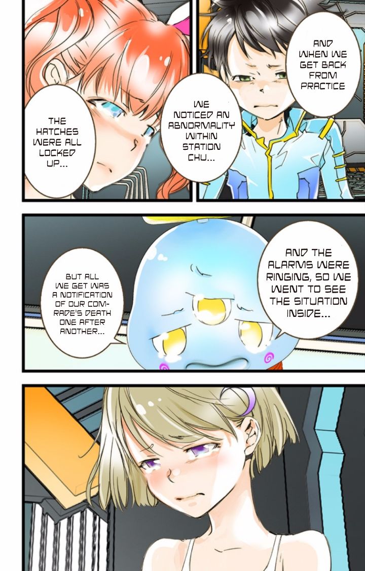 elDLIVE Chapter 35 page 18 - Chapter 35 : Something Missing II Ch.4
