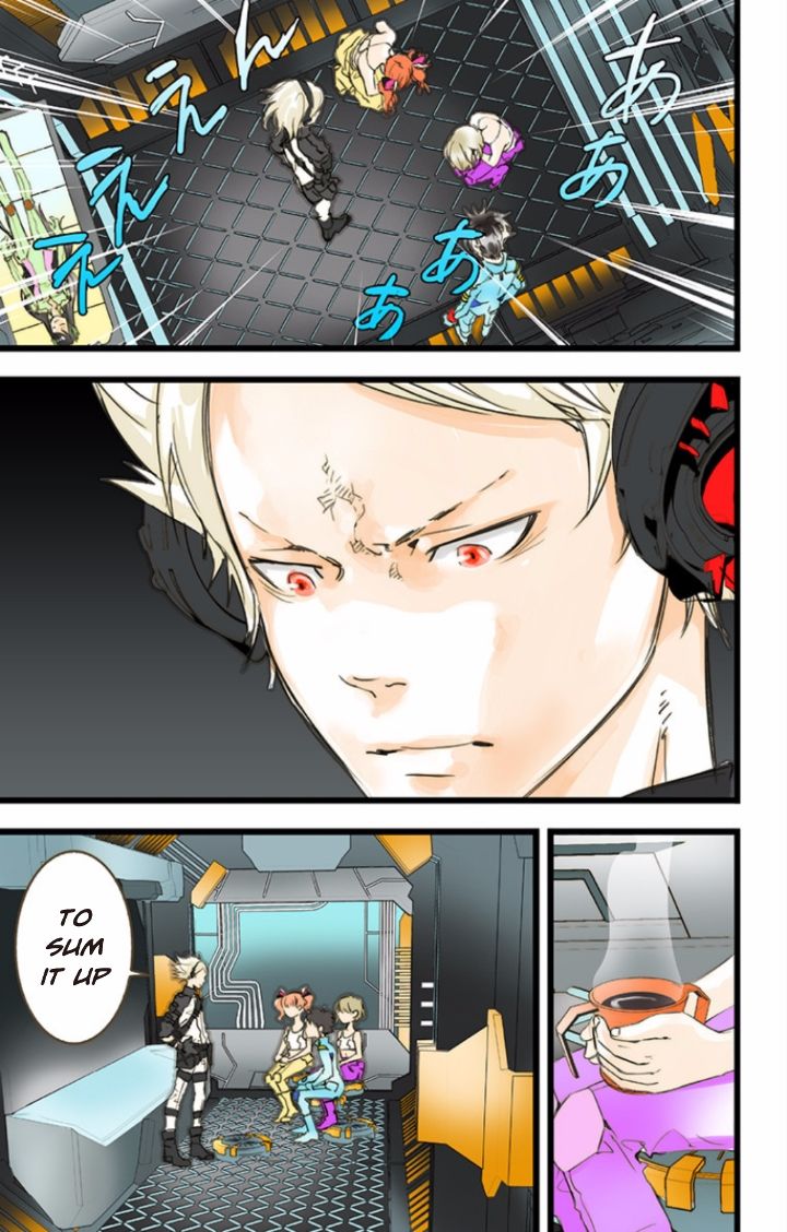 elDLIVE Chapter 35 page 21 - Chapter 35 : Something Missing II Ch.4