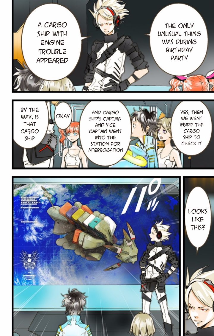 elDLIVE Chapter 35 page 22 - Chapter 35 : Something Missing II Ch.4