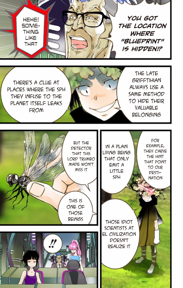 elDLIVE Chapter 35 page 27 - Chapter 35 : Something Missing II Ch.4