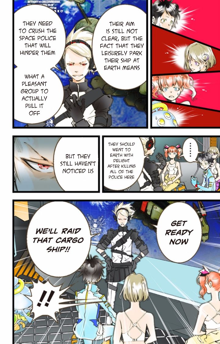 elDLIVE Chapter 35 page 32 - Chapter 35 : Something Missing II Ch.4