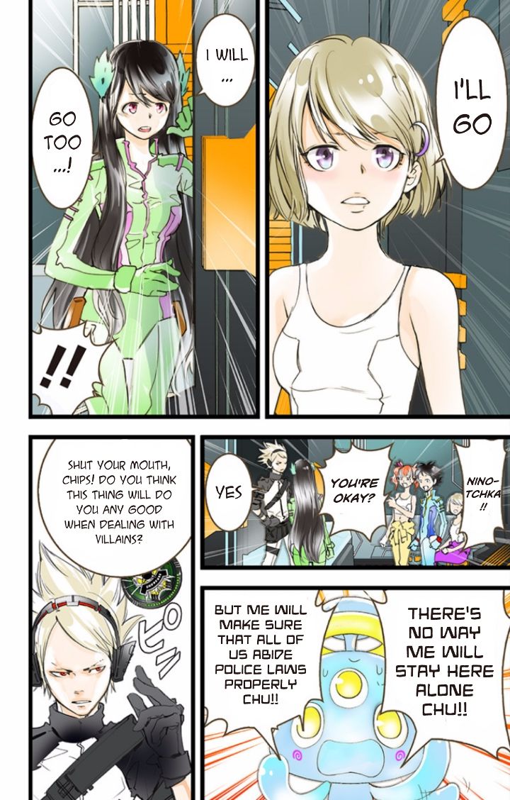 elDLIVE Chapter 35 page 36 - Chapter 35 : Something Missing II Ch.4
