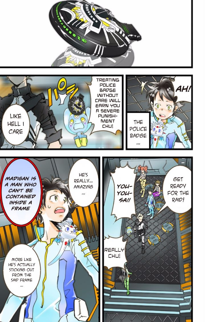 elDLIVE Chapter 35 page 37 - Chapter 35 : Something Missing II Ch.4