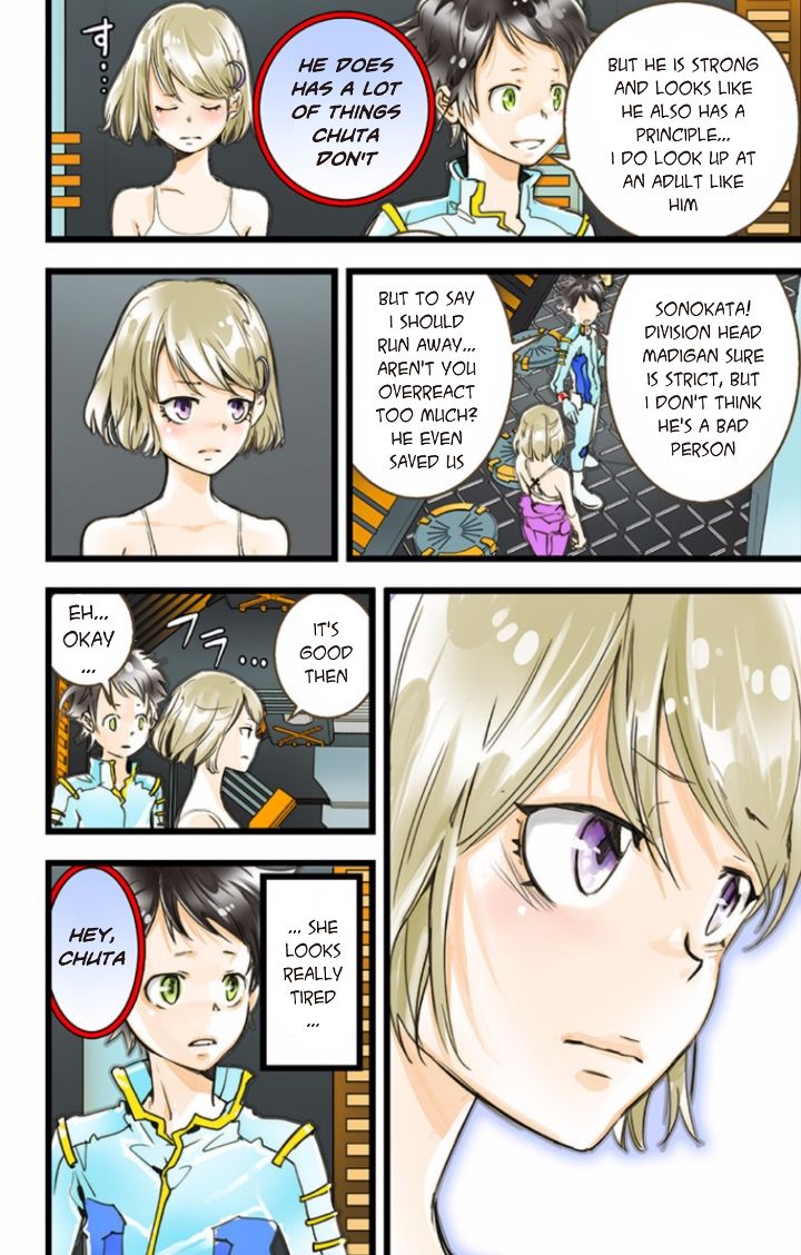 elDLIVE Chapter 35 page 38 - Chapter 35 : Something Missing II Ch.4