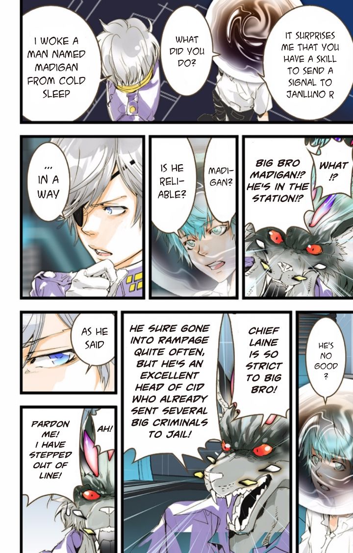 elDLIVE Chapter 35 page 6 - Chapter 35 : Something Missing II Ch.4