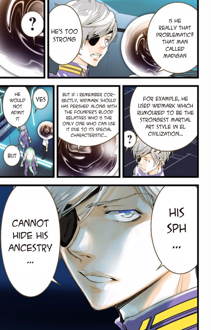 elDLIVE Chapter 35 page 7 - Chapter 35 : Something Missing II Ch.4