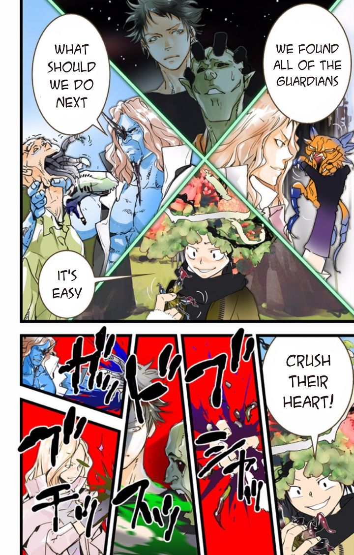 elDLIVE Chapter 36 page 10 - Chapter 36 : Something Missing II Ch.5