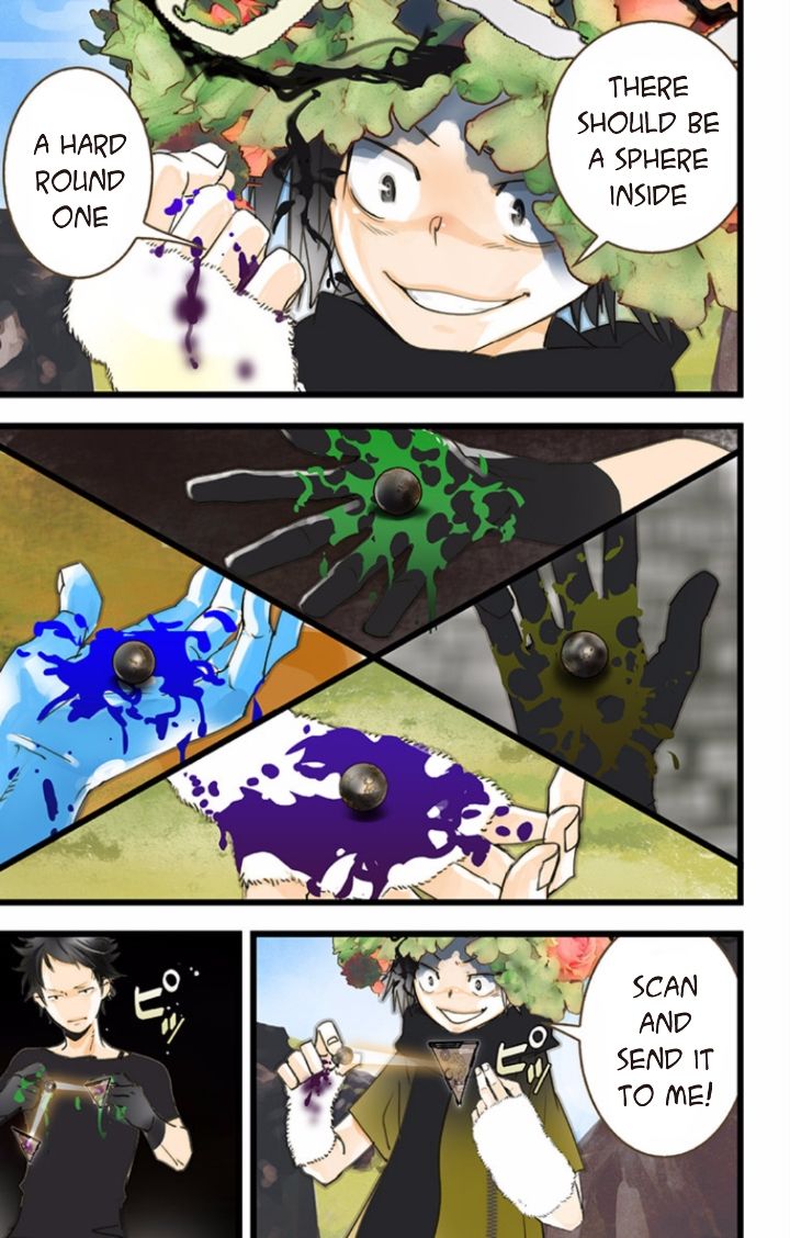 elDLIVE Chapter 36 page 11 - Chapter 36 : Something Missing II Ch.5