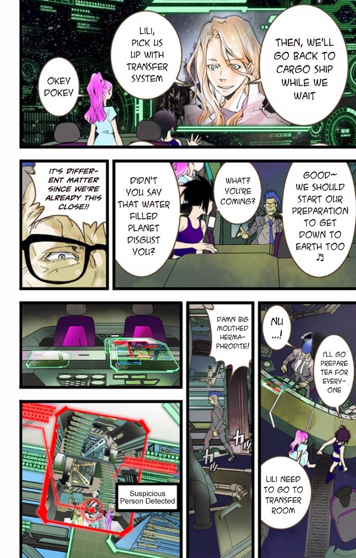 elDLIVE Chapter 36 page 18 - Chapter 36 : Something Missing II Ch.5