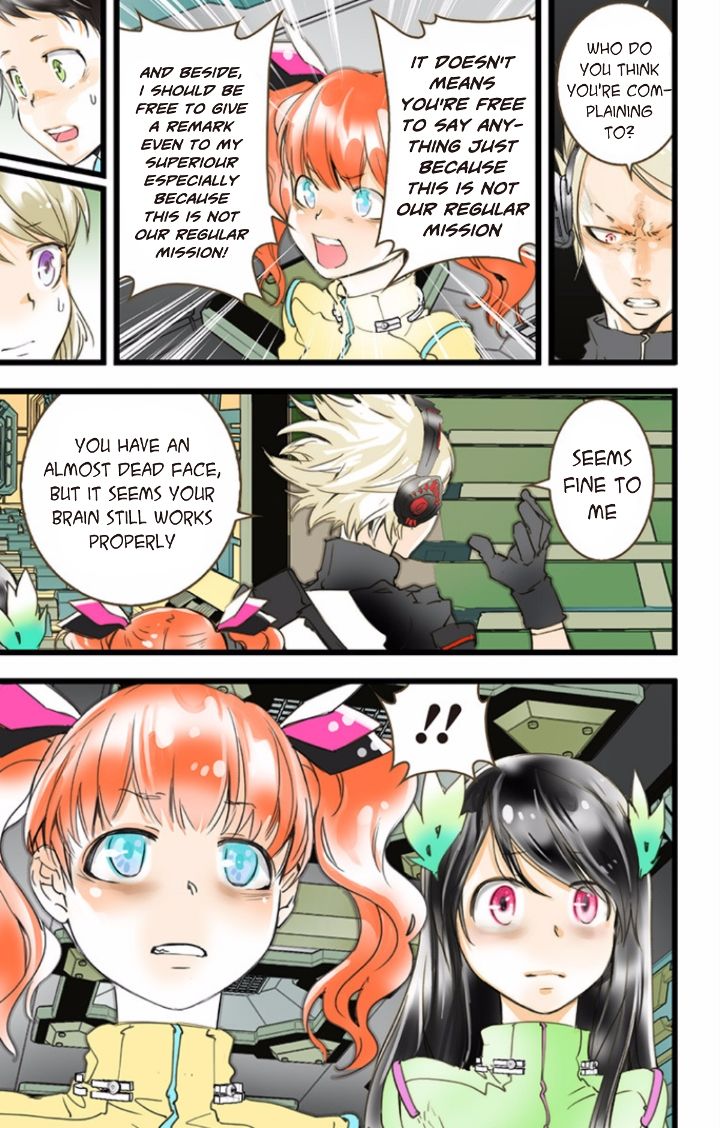 elDLIVE Chapter 36 page 21 - Chapter 36 : Something Missing II Ch.5